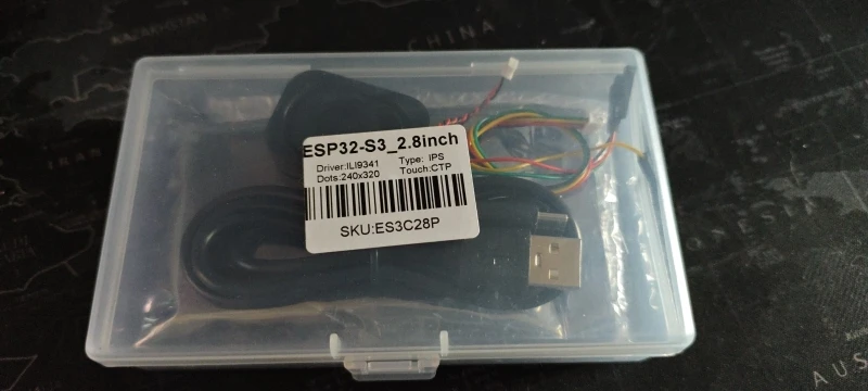 ESP32-S3 Development Board Wifi Bluetooth Intelligent Display Screen 2.8-inch TFT Module Touch Screen Supports Xiaozhi Type C