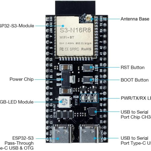 ESP32-S3 Development Board N16R8 MCU