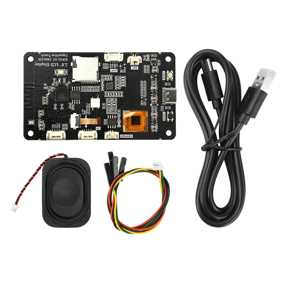 ESP32-S3 Development Board Wifi Bluetooth Intelligent Display Screen 2.8-inch TFT Module Touch Screen Supports Xiaozhi Type C