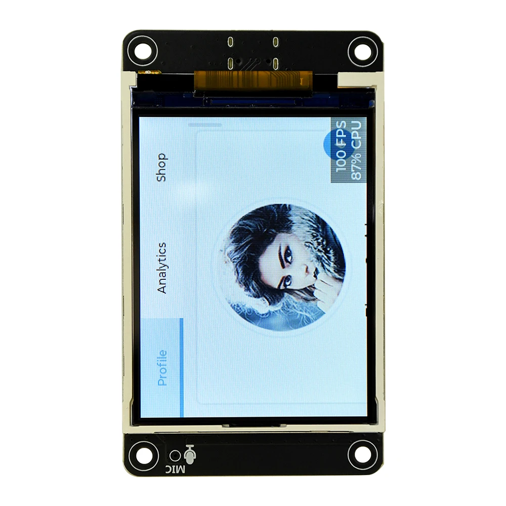 ESP32-S3 Development Board Wifi Bluetooth Intelligent Display Screen 2.8-inch TFT Module Touch Screen Supports Xiaozhi Type C